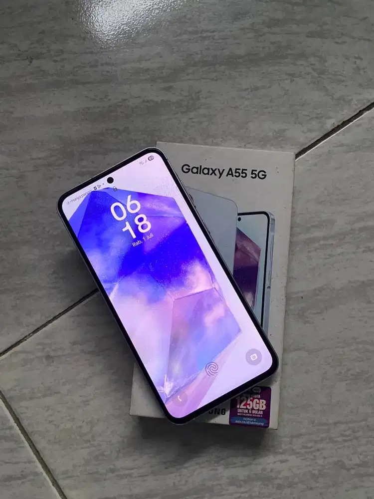 Samsung A55 8/256 Garansi Resmi