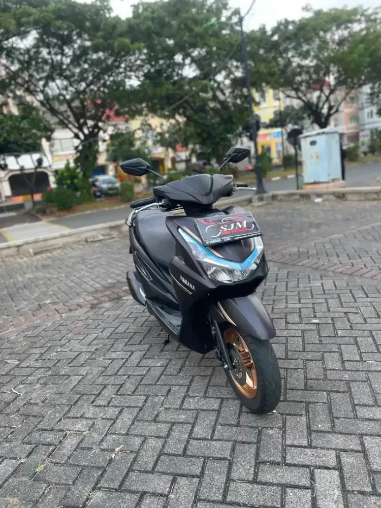 YAMAHA FREEGO S 2025 MESIN HALUS