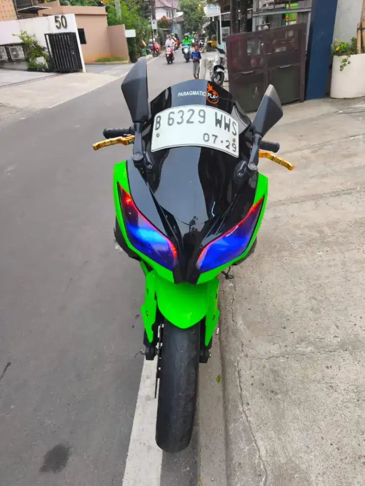 Kawasaki ninja fi THN 2014 special edition
