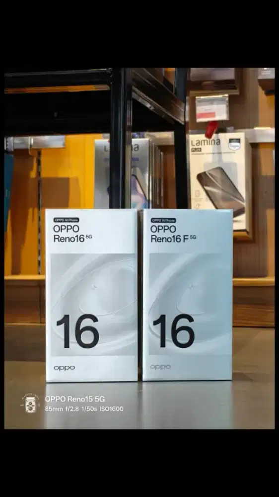 PO hp Oppo Reno 16