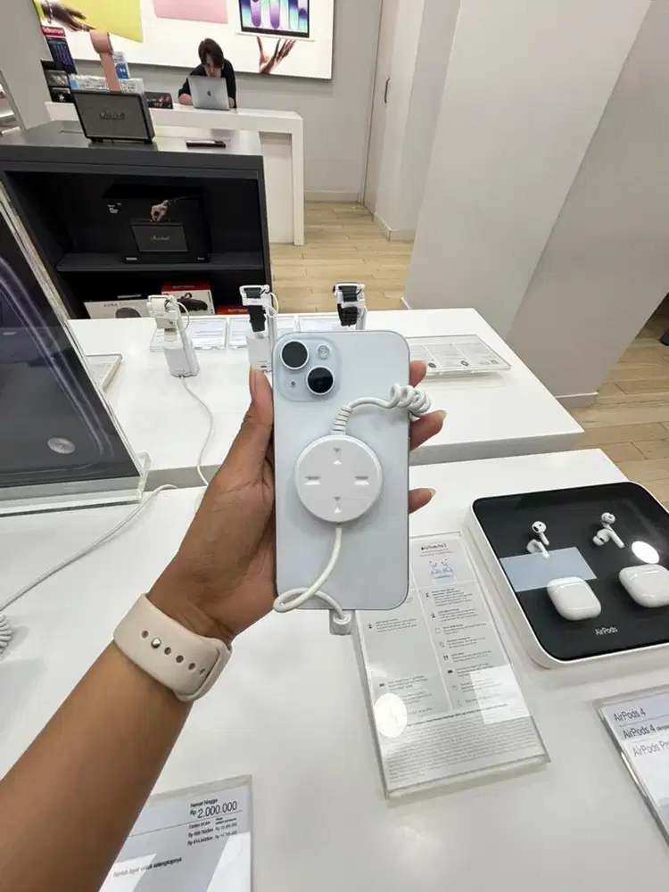 Promo credit iphone 15 128gb