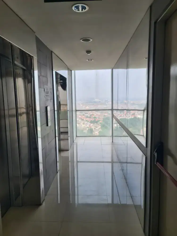 Apartemen saladin depan itc depok ful furnis bawa koper