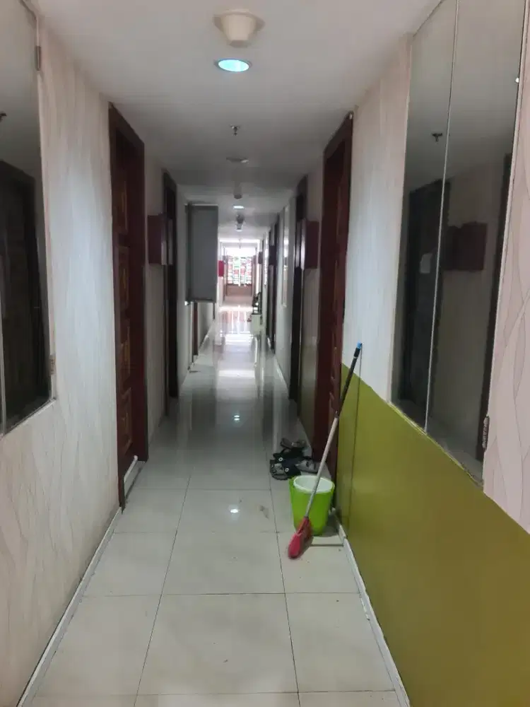 Apartemen saladin ac, ful furnis bawa koper aja, kulkas kompor dll