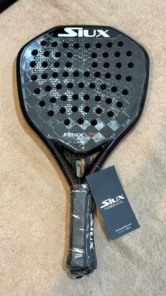 Siux Fenix Pro 5 Black 2025 - Brand New