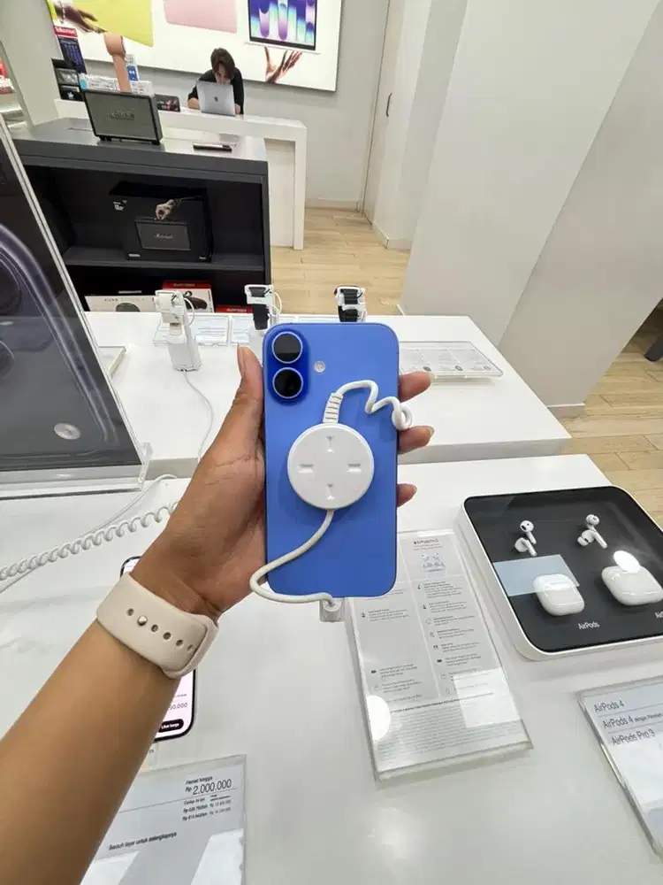 Promo credit iphone 16 128gb