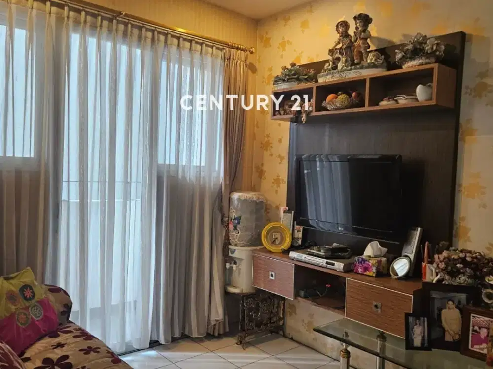 Apartemen Sentra Timur Residence 2BR Semi Furnished, SHMRS, Dekat JORR & Terminal, Harga Rp280 Juta