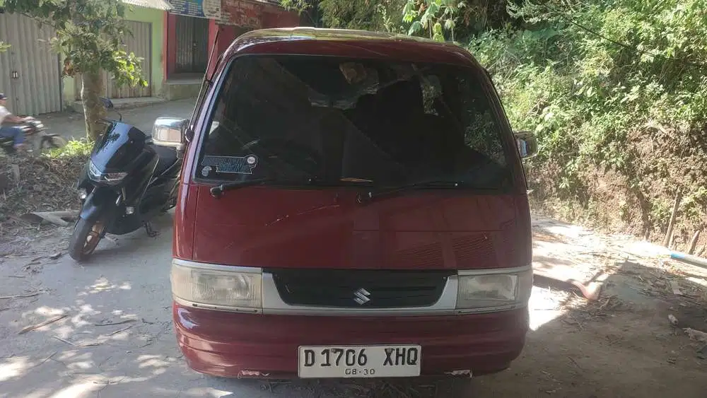 Suzuki Futura 2008 Bensin