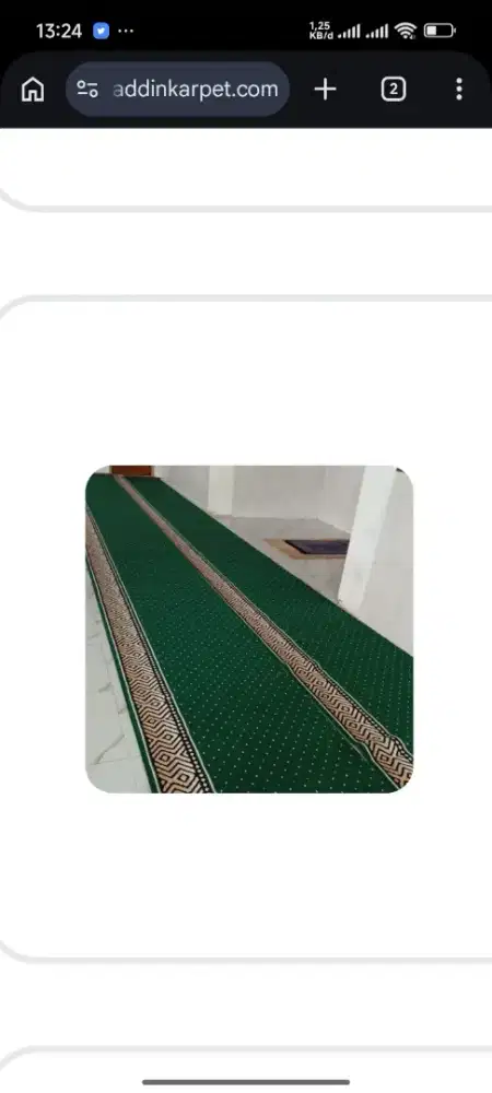 Karpet masjid purwakarta