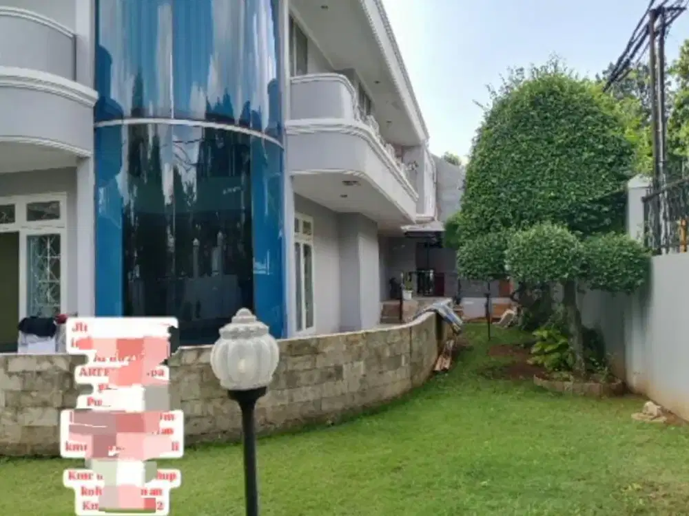 Disewakan Rumah Usaha Komersil Hoek Di Pondok Gading Utama - Kelapa Gading