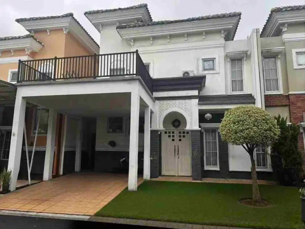Dijual Rumah Murah Gading Serpong Cluster Alicante Paramount Land