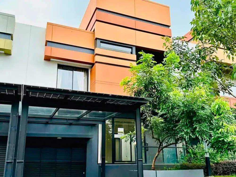 Dijual Rumah Siap Huni di Cluster Mozart Summarecon Serpong