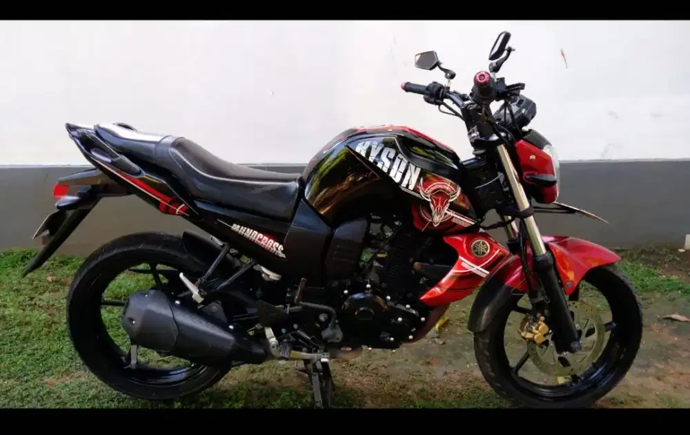 Super mewah YAMAHA BYSON 2014 kondisi super
