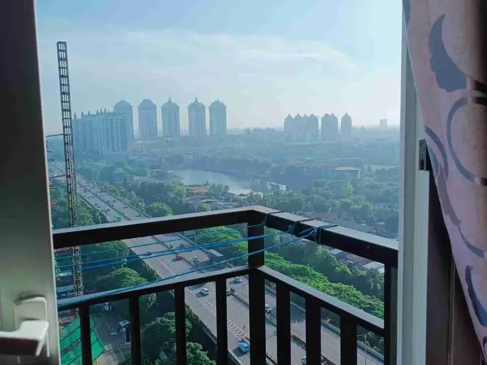 Disewakan apartemen Sunter park view, 2 Bedroom furnished lantai sedang