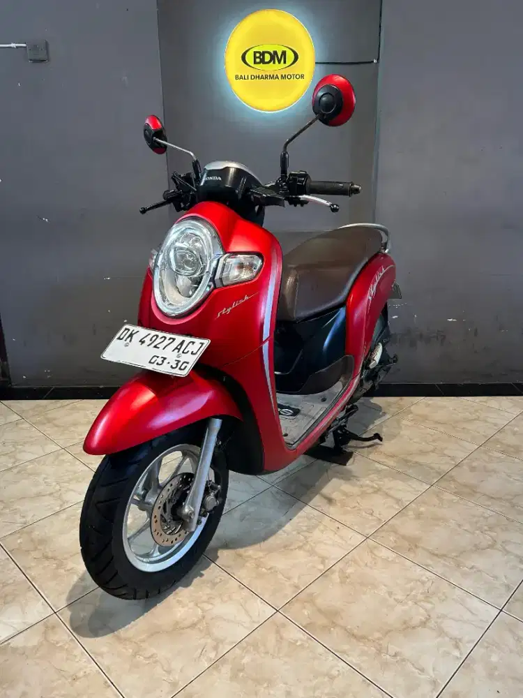 Dp 500 Honda Scoopy fi thn 2020 cash. Bali dharma. Motor.