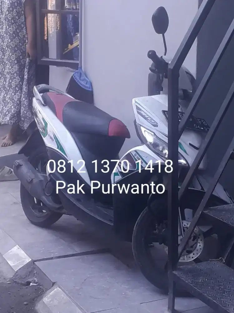 Yamaha mio j 2012 Surat komplit normal murah di Pondok pinang jaksel