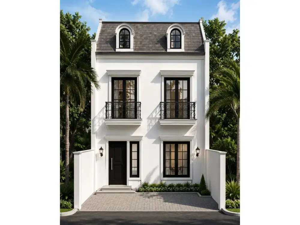 Dijual Rumah Baru Mewah Strategis Primerose Sentul City Ssr1112