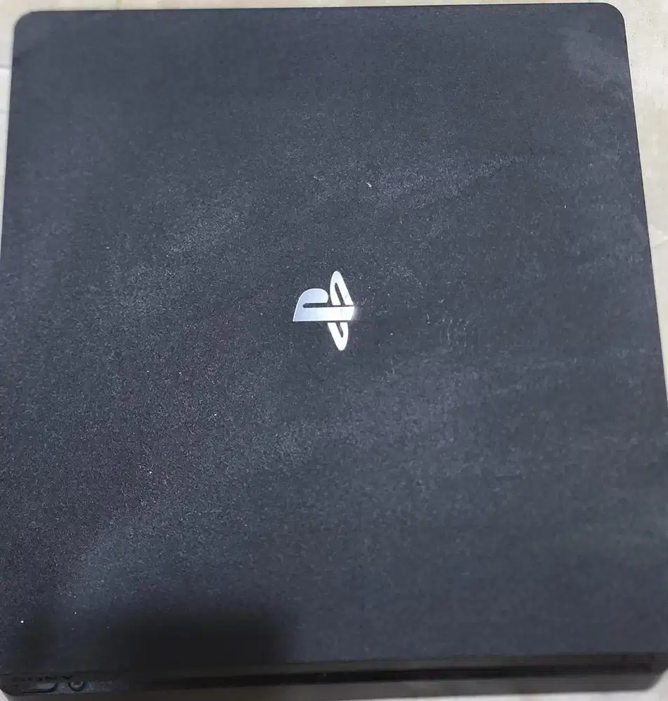 ps4 slim 500 gb 2 stik