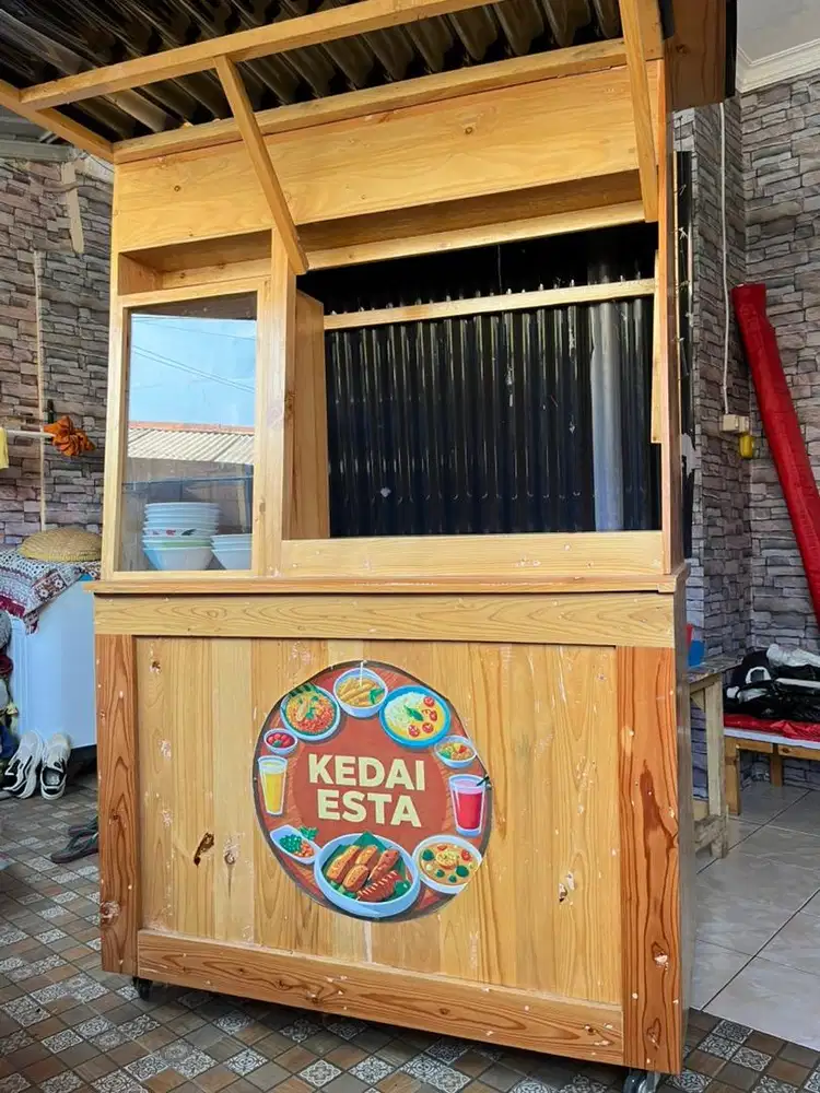 BOOTH GEROBAK JUALAN