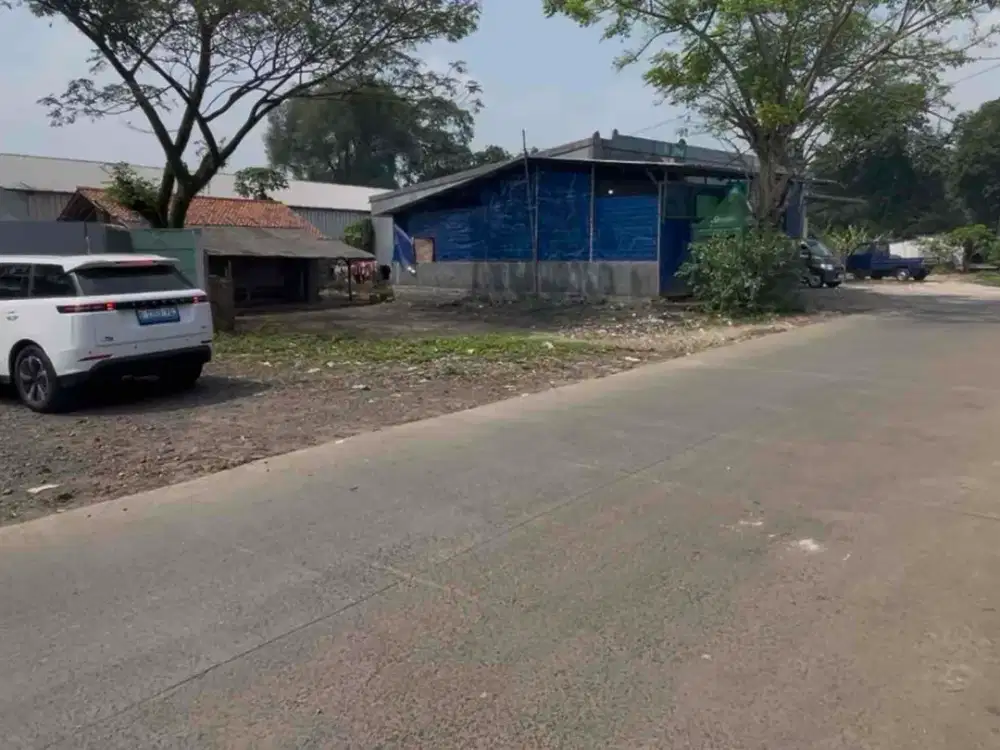 Disewakan Gudang di Panongan Curug Tangerang
