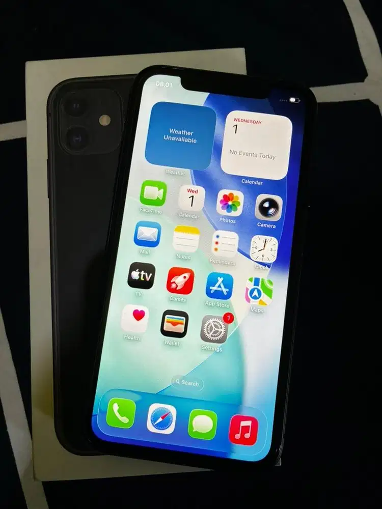 Iphone 11 ex ibox 64GB black