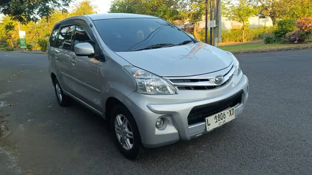 Xenia R Sporty Automatic 2013 (Airbags) Bisa Kredit