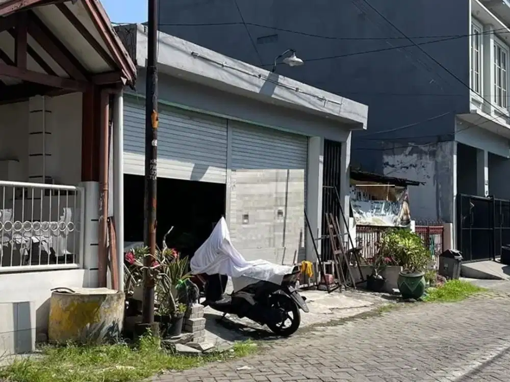 Rumah Dijual Gunungsari Indah, Karangpilang, Surabaya