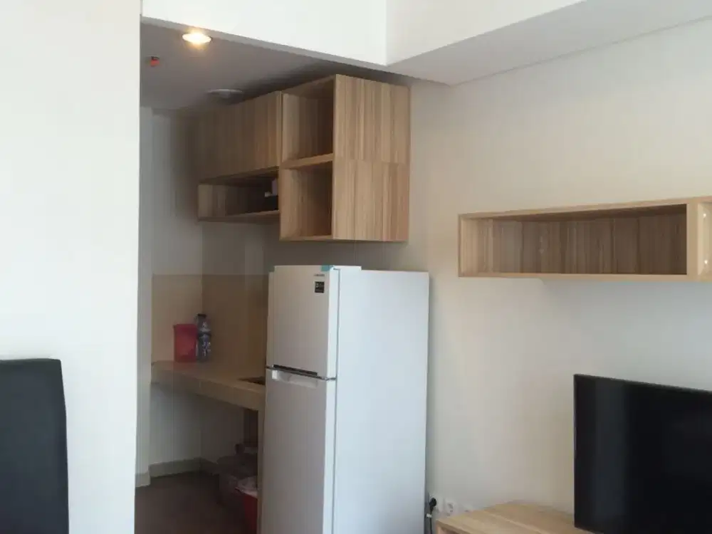 Jual Apartemen Saveria BSD City Studio Full Furnished 400 Juta SHM