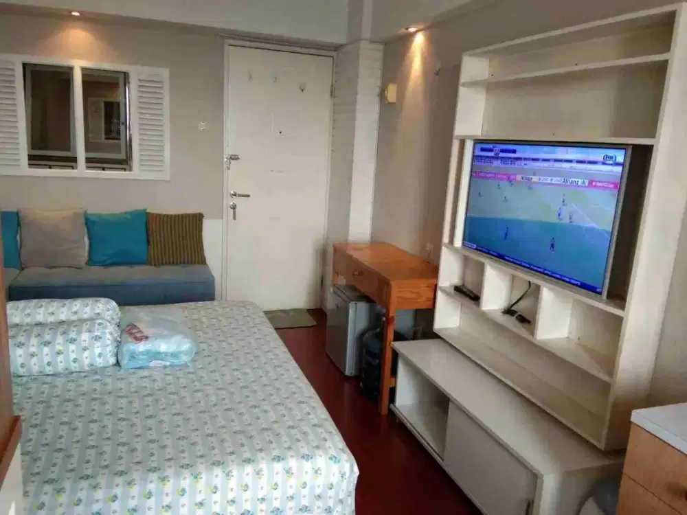 Apartement Type Studio Siap Huni sudah SHM Jakarta Selatan