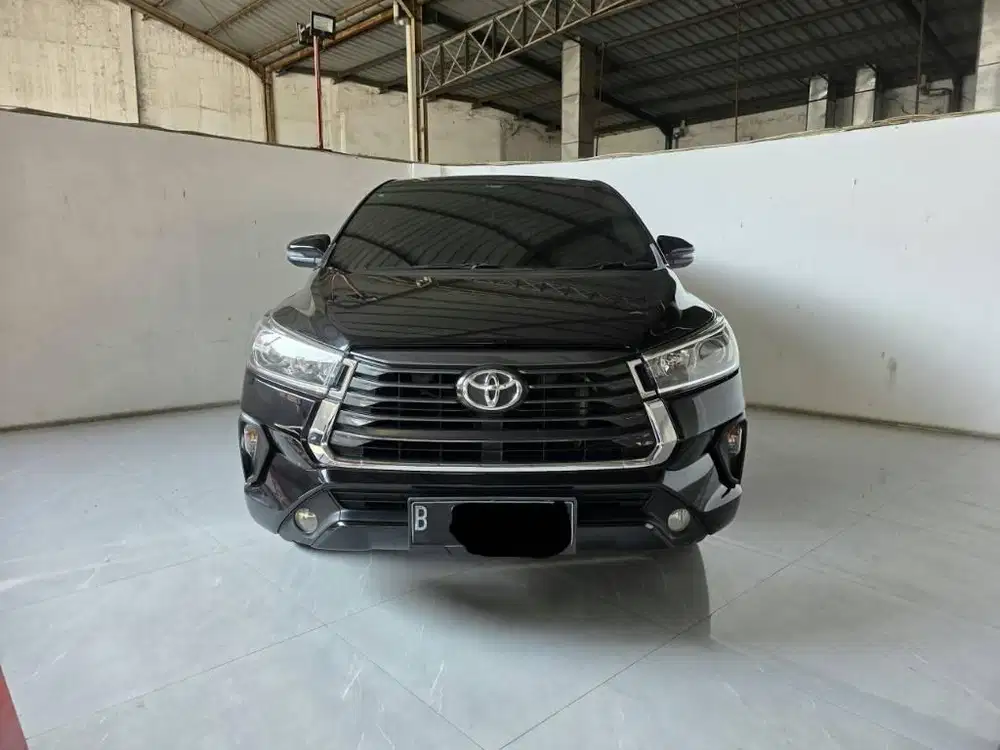 Toyota Innova G Lux 2.0 bensin AT ( Matic ) 2021 Hitam Km 56rban Mulus