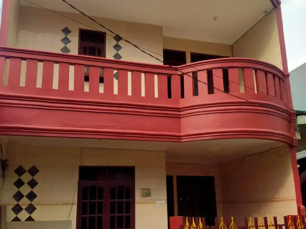 Dijual murah rumah 2 lantai perum Griya Kenari Mas Cileungsi , Bogor