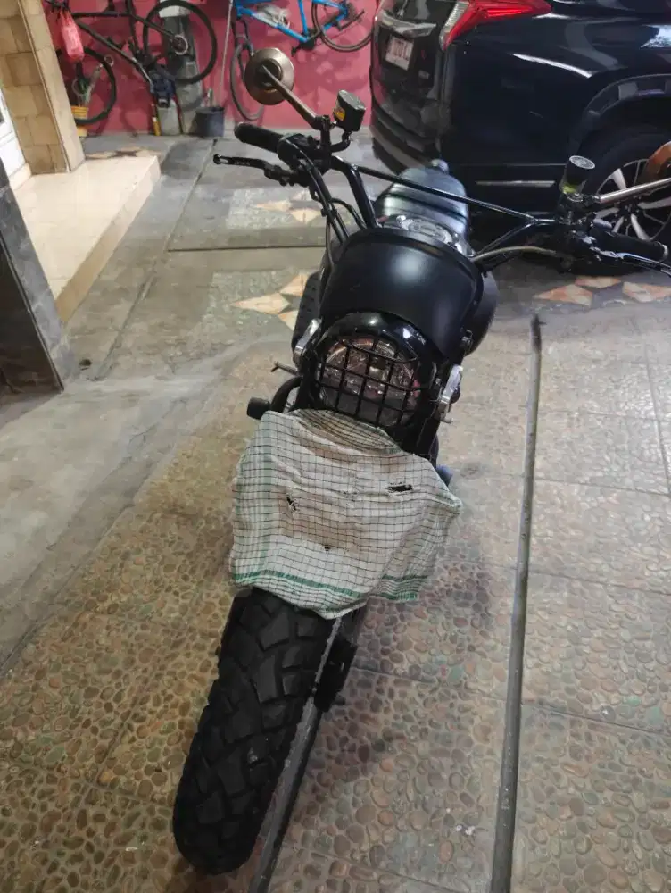 Yamaha XSR 155 2020