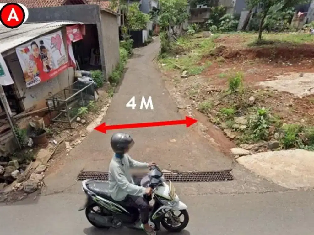 TERMURAHHH DIJUAL TANAH  JL. MANGGIS CIGANJUR JAGAKARSA JAKARTA SELATAN.