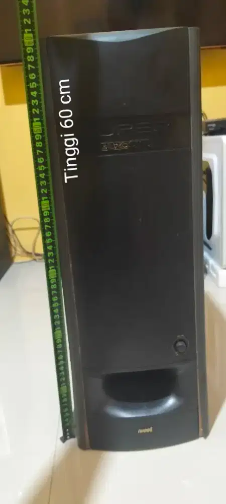 Subwoofer Akari Nendang puas menggelegar
