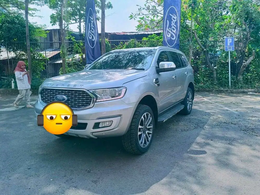 Ford Everest 2022 Diesel