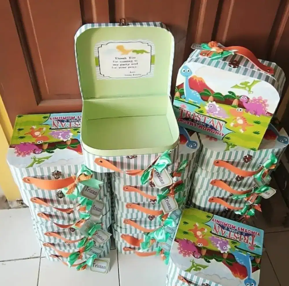Box kotak mooncake murah