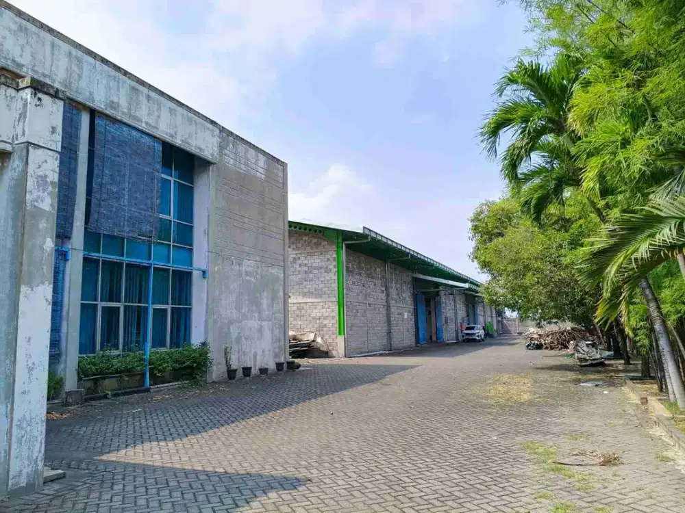 Gudang Bagus Siap Pakai di Trosobo, Sidoarjo