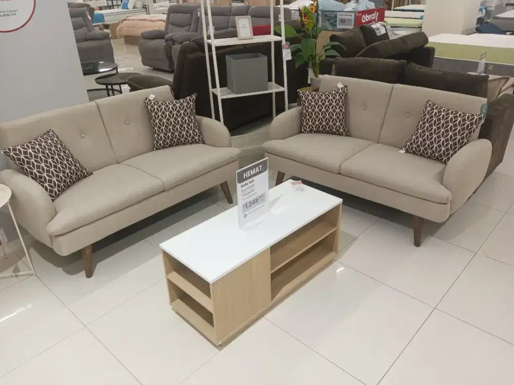 SOFA SET MINIMALIS MURAH
