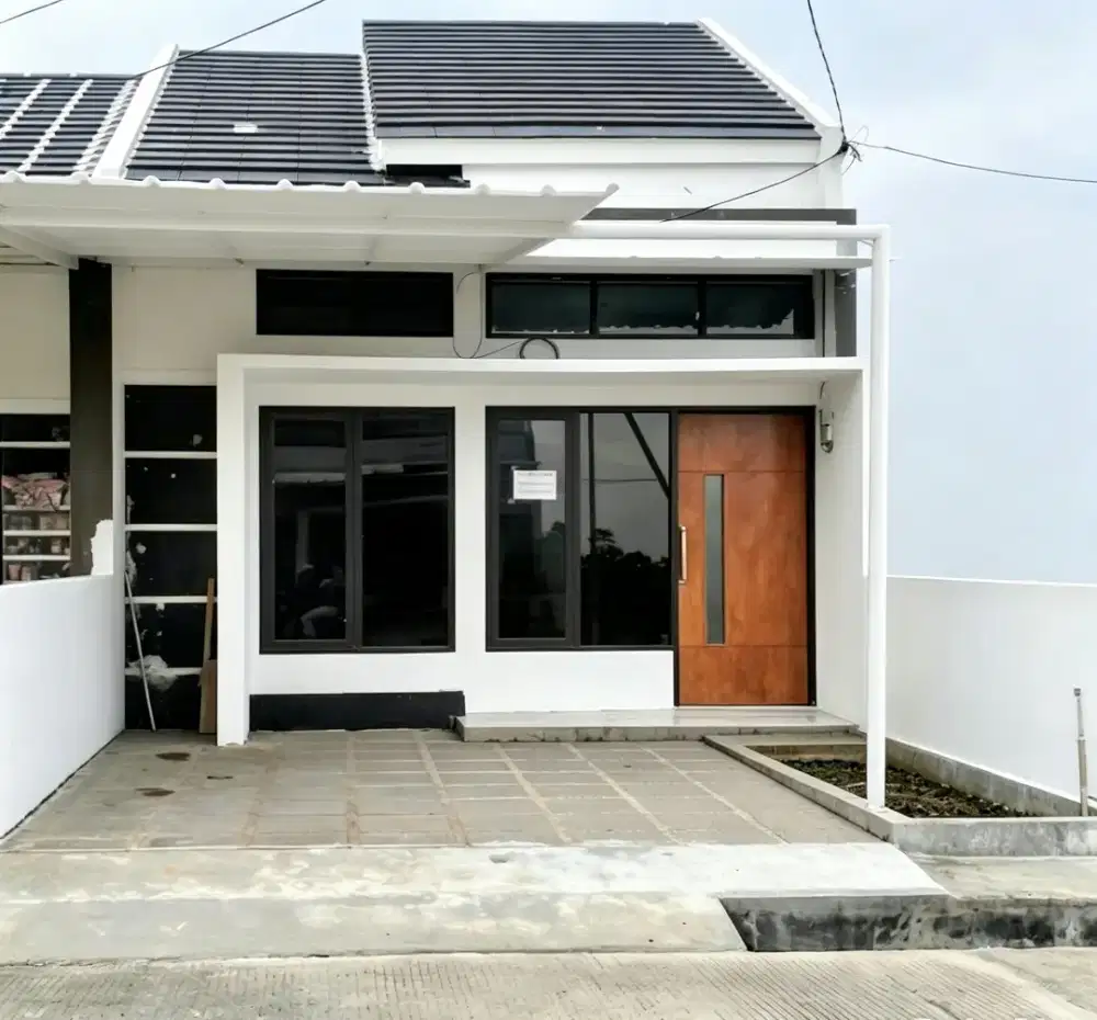 DI SEWAKAN RUMAH BARU DI BANDUNG