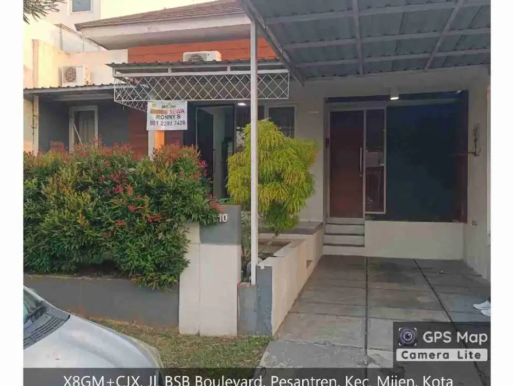 Sewa Rumah Semi Furnish Di Ivy Park Citraland BSB City Semarang