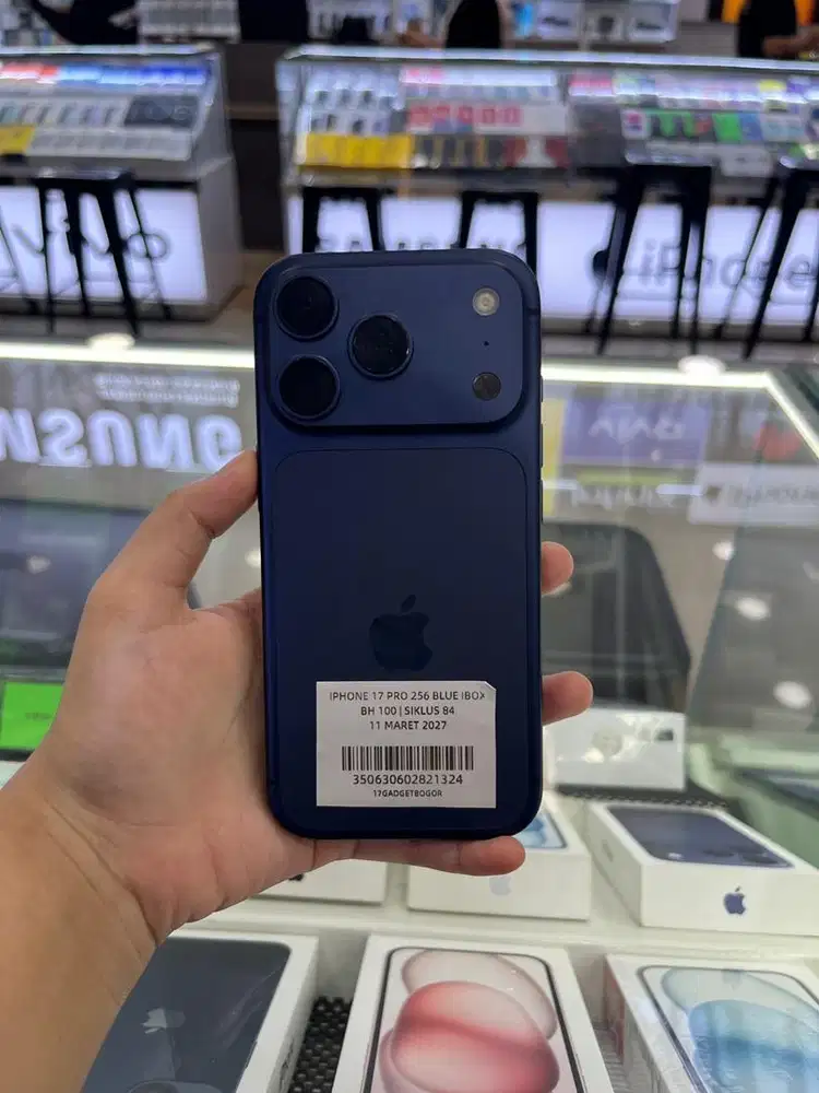 IPHONE 17 PRO BLUE BH 100 IBOX