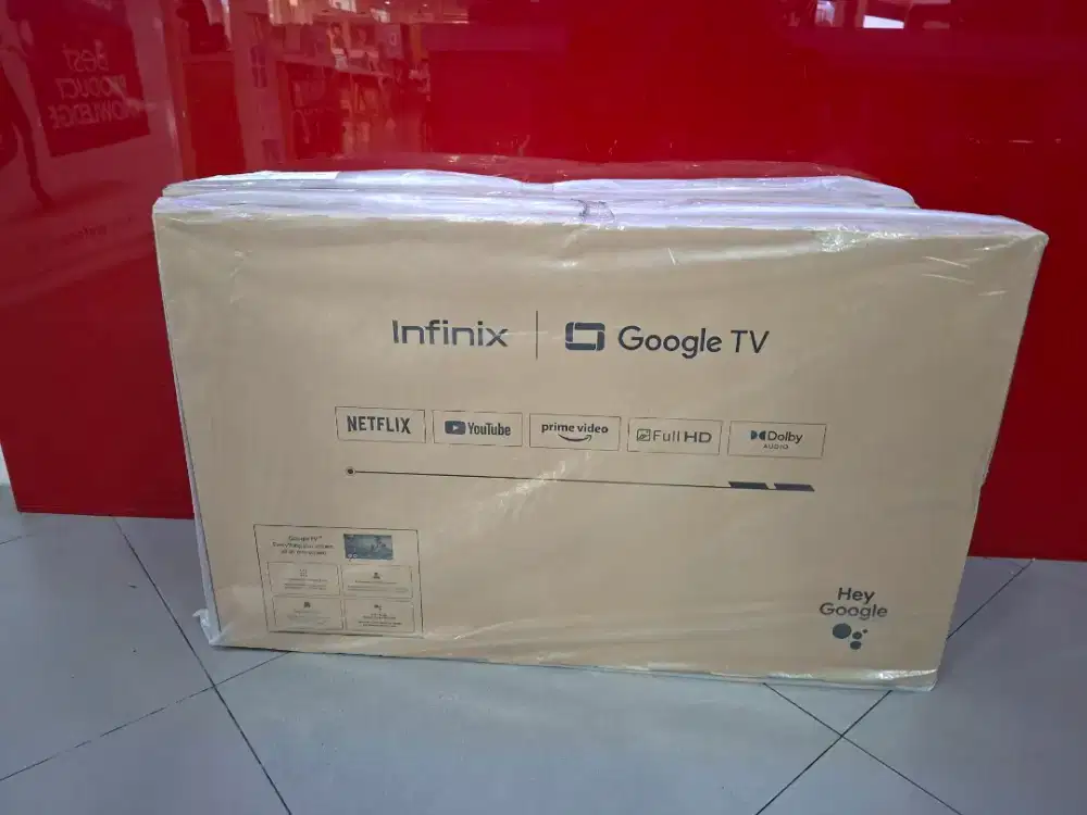 Ready GoogleTv Infinix