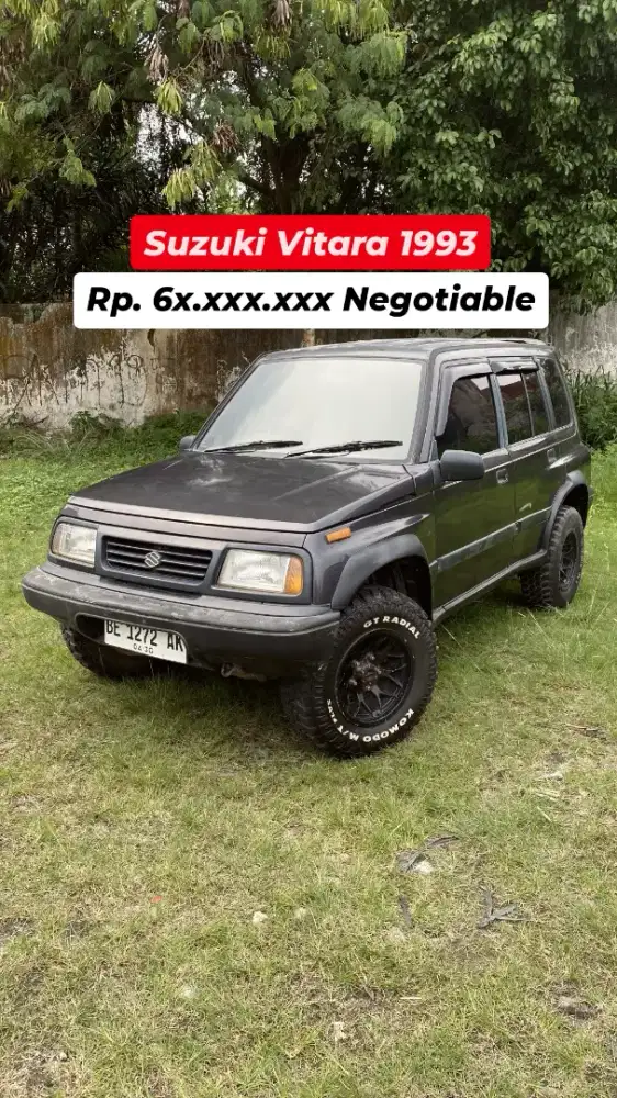 Vitara 4×4 Double Gardan Orisinil