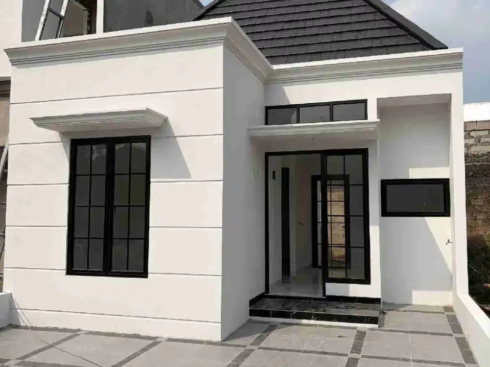 RUMAH CANTIK MODERN MAMPANG DEPOK DEKAT 3 PINTU TOL