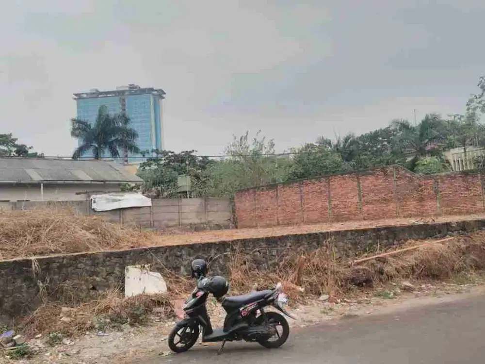 Kavling 536m² di Depok Kota Akses bagus