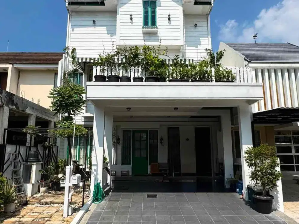 rumah siap huni pakuwon indah selangkah menuju pakuwon mall