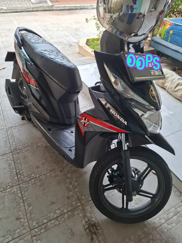 Jual honda beat 2016