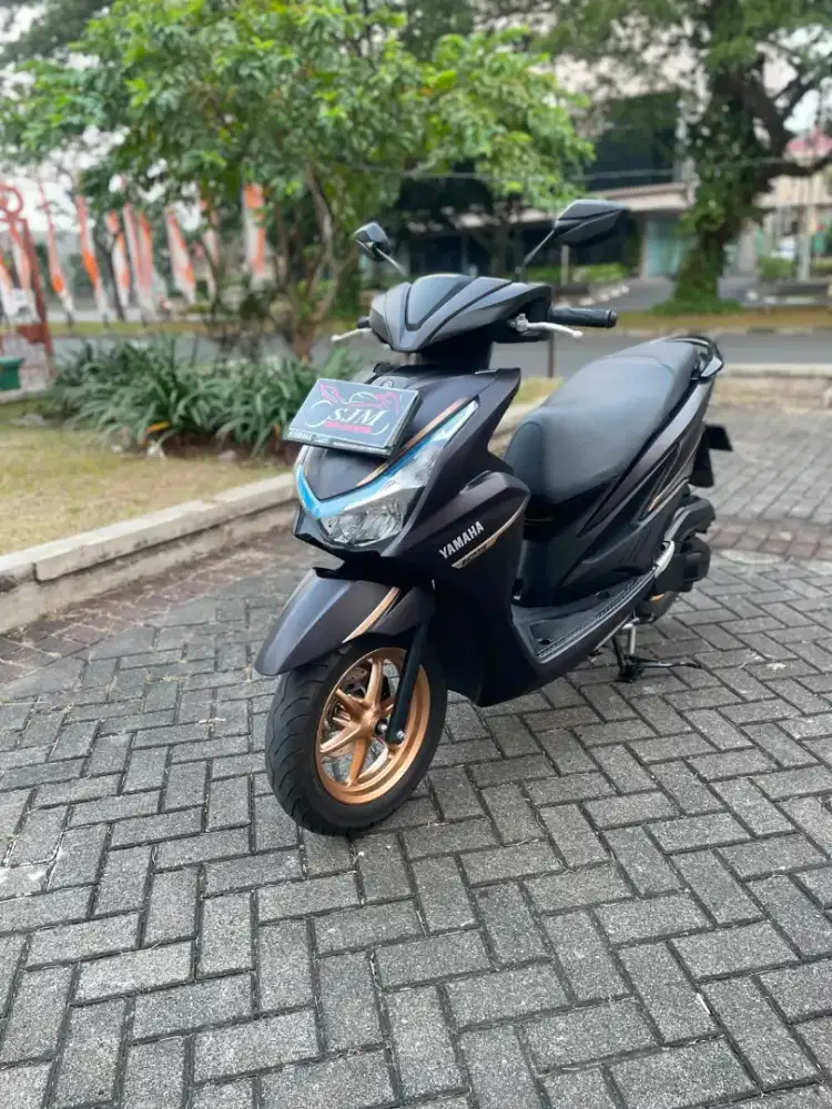 YAMAHA FREEGO S 2025 MESIN HALUS