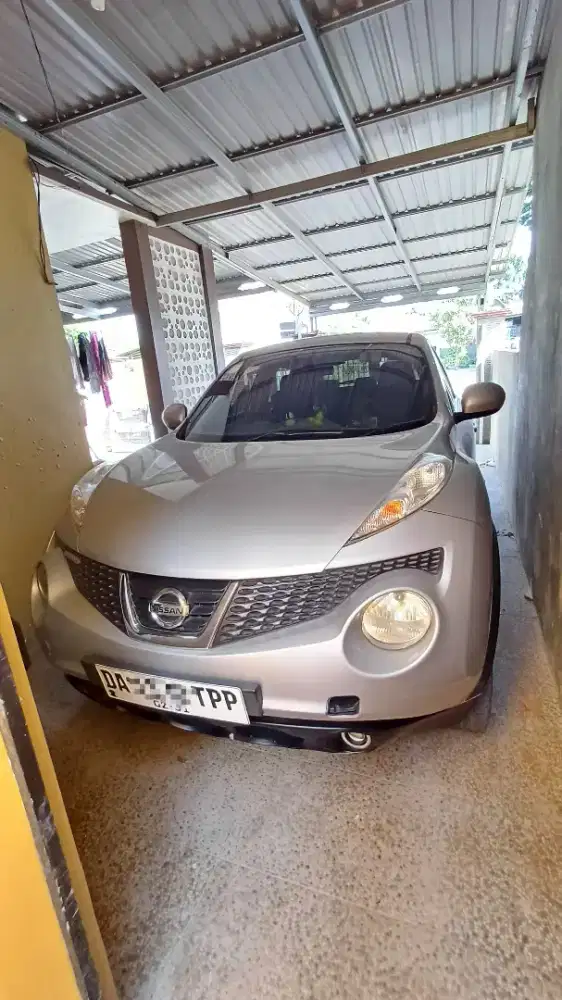 Nissan Juke silver 2011 ,ready unit