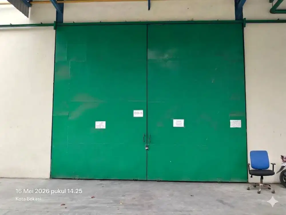 Disewakan Gudang Bersih Siap Pakai di Alexindo Bekasi