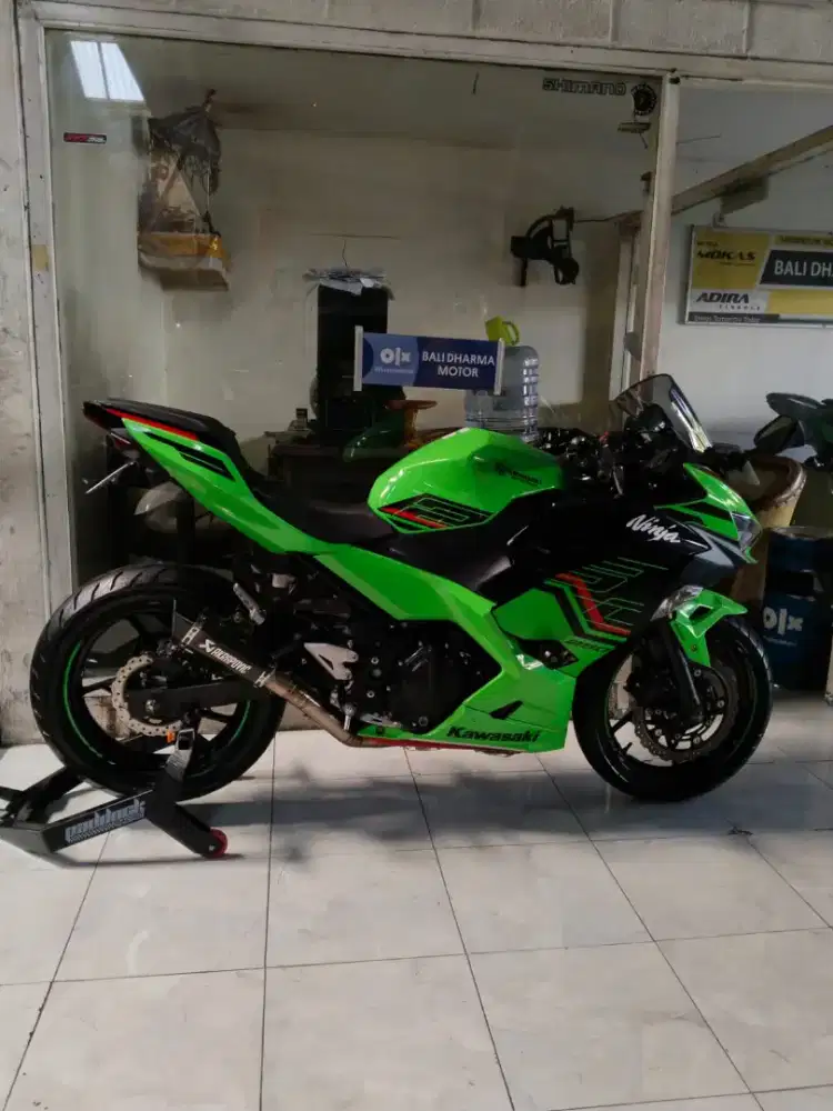 Ninja fi ABS thn 2023 ABS. Cash. Bali dharma motor